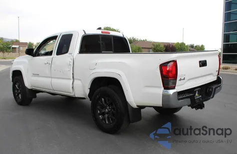 2021 Toyota Tacoma Access Cab из США, поврежденный, VIN 3TYSZ5ANXMT010581